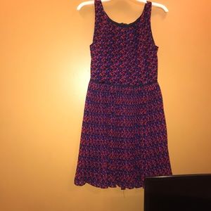 Gap dress with free sweater great for office or just having fun.